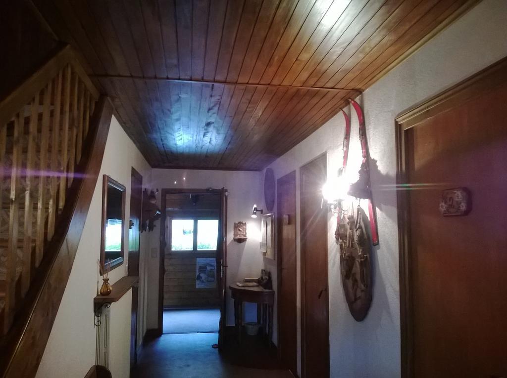 Chambre D'Hote L'Etringa Châtel Exterior foto