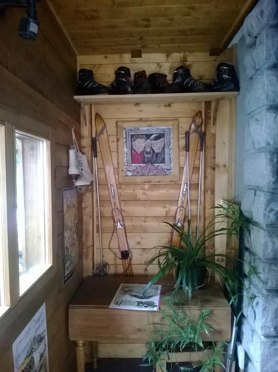 Chambre D'Hote L'Etringa Châtel Exterior foto
