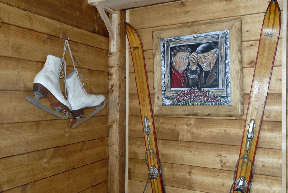 Chambre D'Hote L'Etringa Châtel Exterior foto