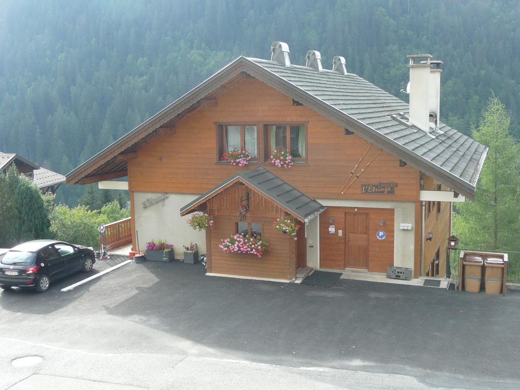 Chambre D'Hote L'Etringa Châtel Exterior foto